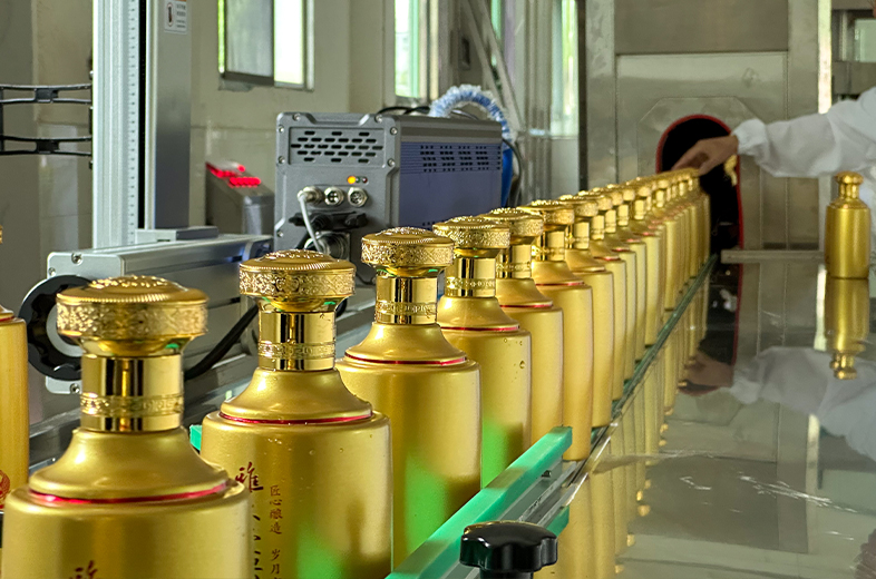 酒瓶灌裝生產(chǎn)線